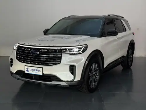 Ford Explorer, 2023