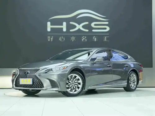 Lexus LS, 2020
