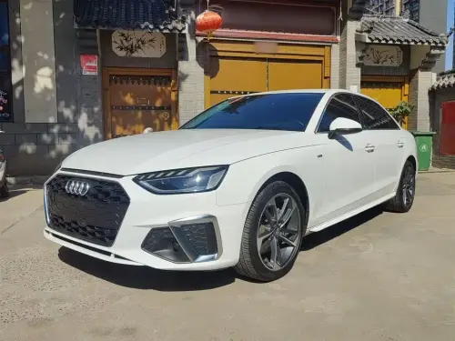 Audi A4, 2020