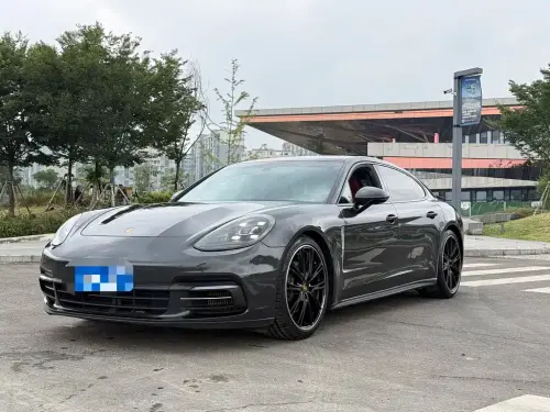 Porsche Panamera, 2021