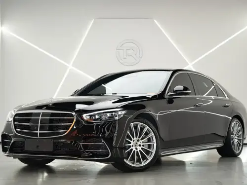 Mercedes-Benz S-Class, 2023