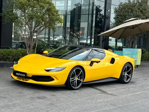 Ferrari 296, 2023