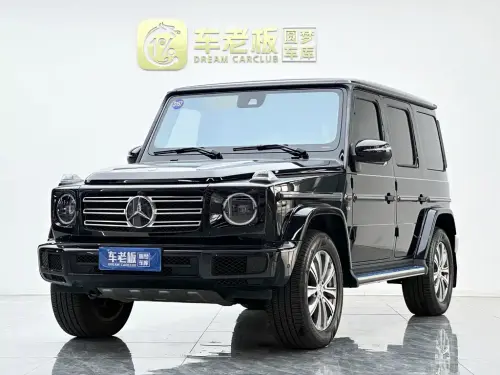 Mercedes-Benz G-Class, 2023
