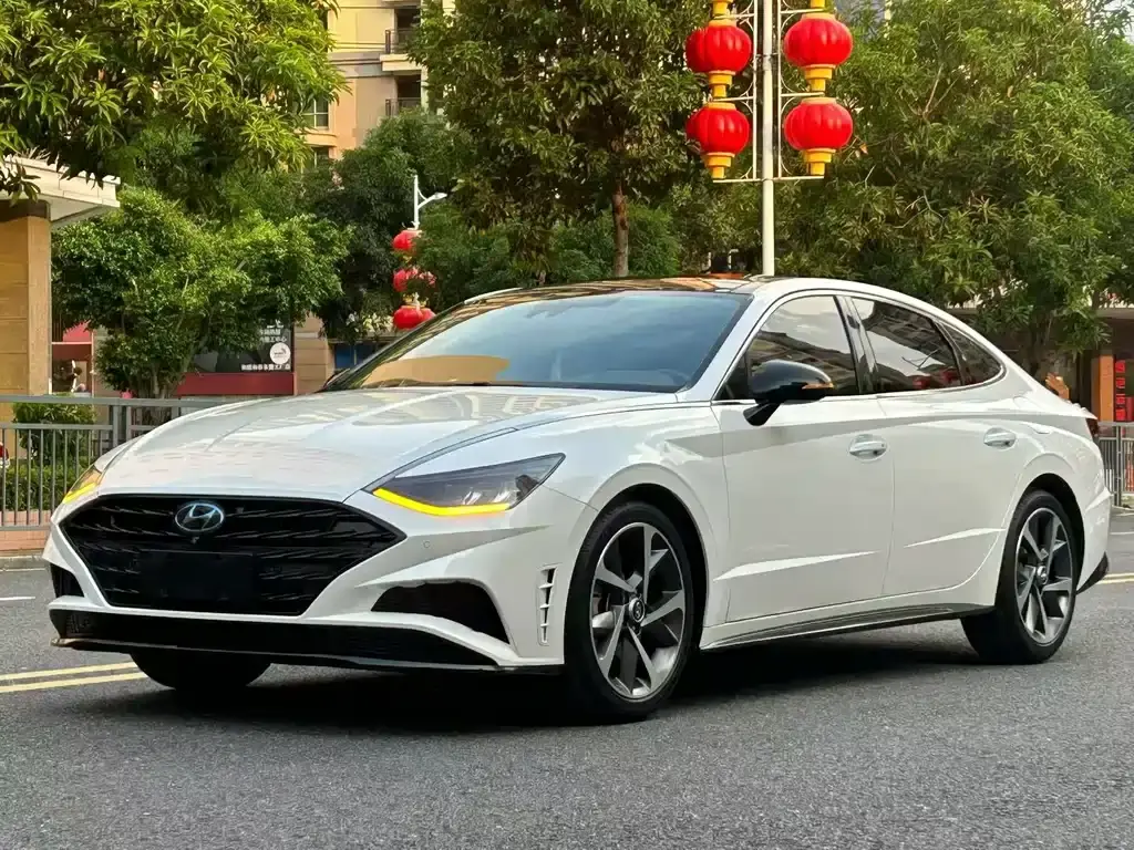 Hyundai Sonata, 2021