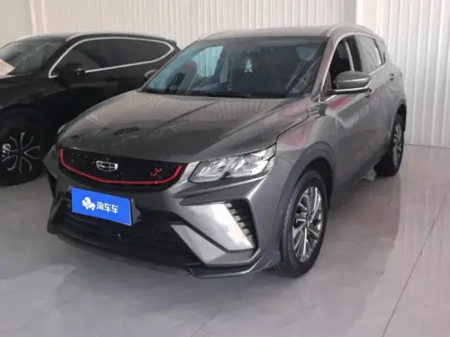 Geely Binyue, 2022
