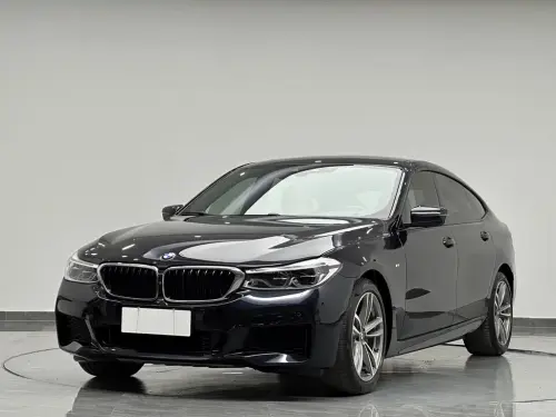BMW 6-Series GT, 2020