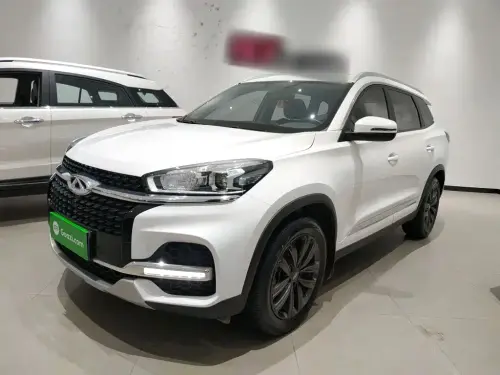 Chery Tiggo 8, 2021