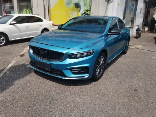 Geely Preface, 2021
