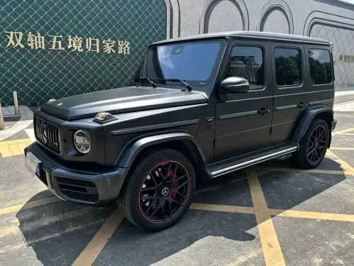 Mercedes-Benz G-Class, 2021