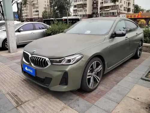 BMW 6-Series GT, 2023