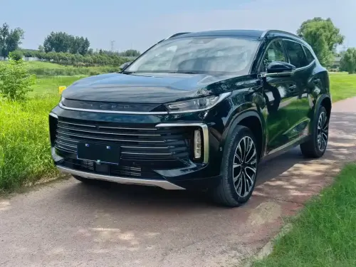 Exeed Lingyun, 2023