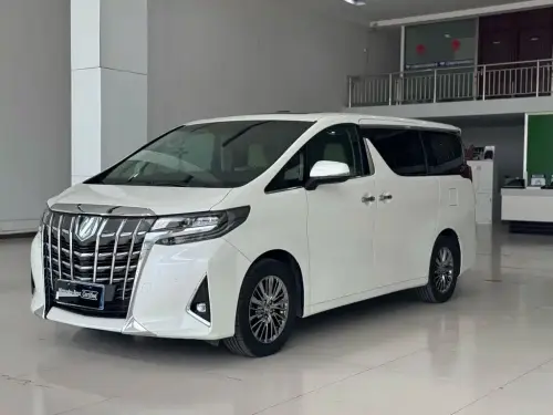 Toyota Alphard, 2020