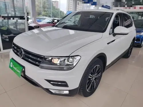 Volkswagen Tiguan, 2021