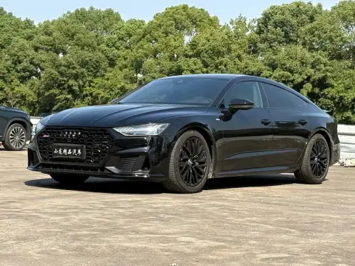 Audi A7, 2021