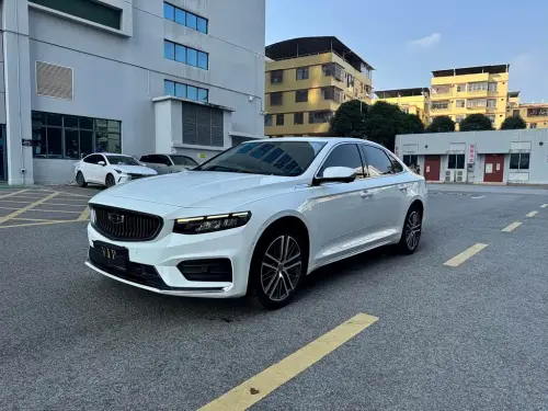 Geely Preface, 2021