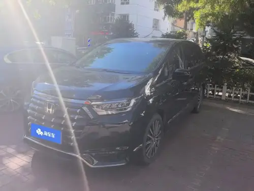 Honda Elysion, 2022