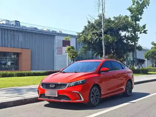 Geely Binrui, 2021