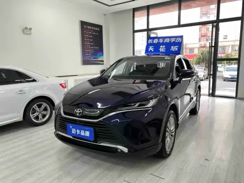 Toyota Harrier, 2023