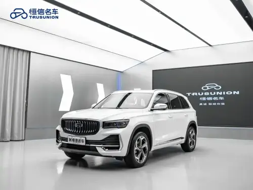 Geely Xingyue L, 2024