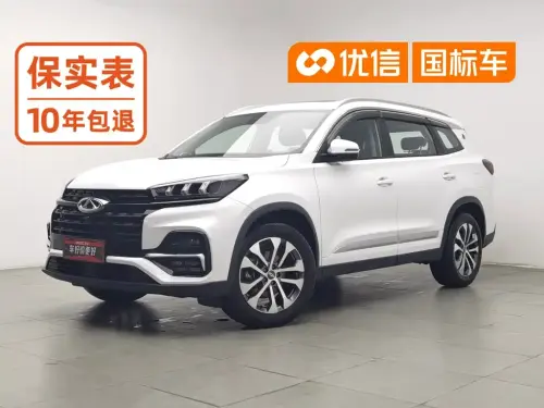 Chery Tiggo 8, 2024
