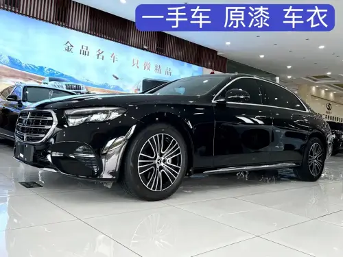 Mercedes-Benz E-Class, 2025