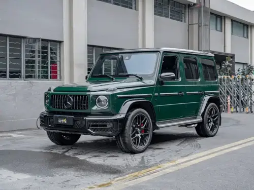 Mercedes-Benz G-Class AMG, 2022