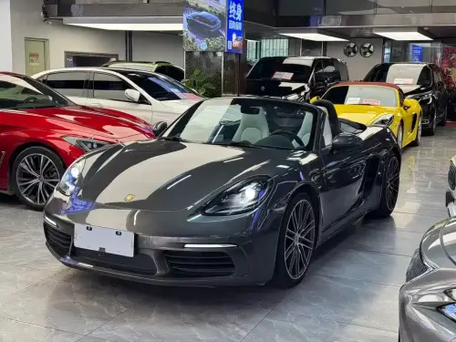 Porsche 718, 2020
