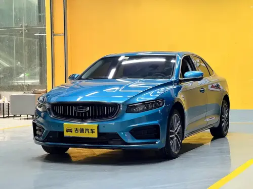 Geely Preface, 2021