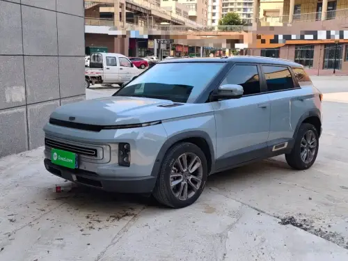 Geely ICON, 2021
