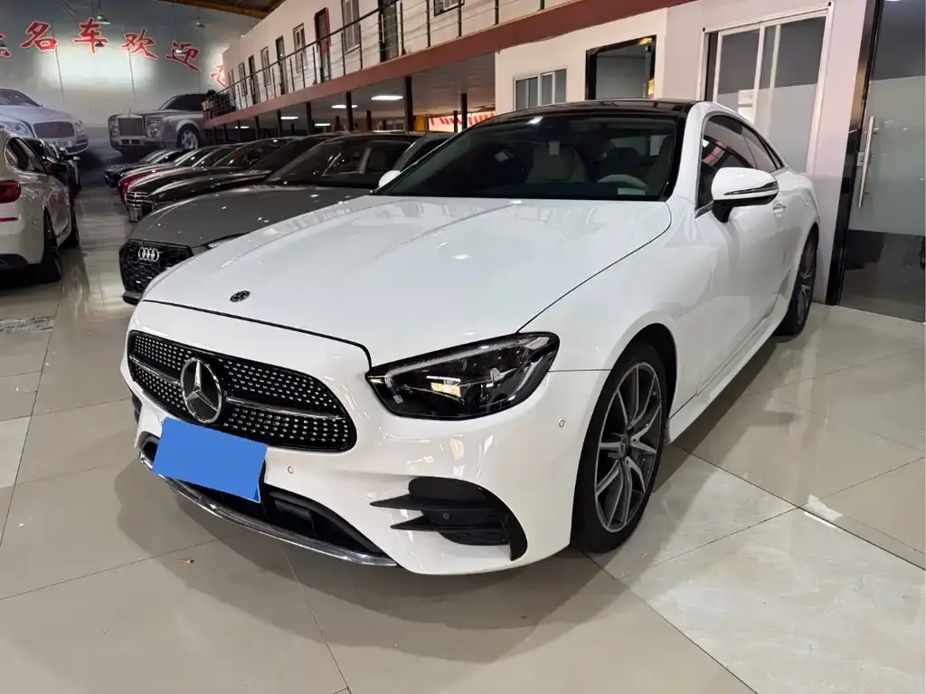 Mercedes-Benz E-Class, 2021