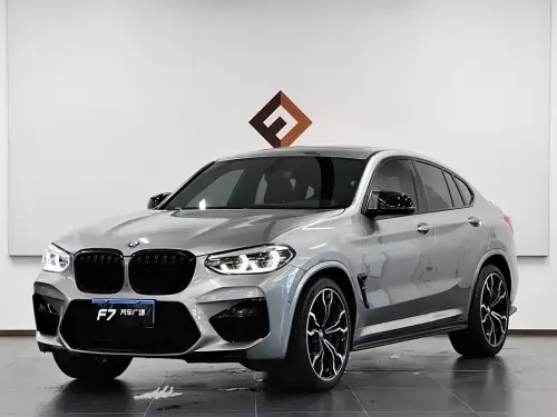 BMW X4M, 2020