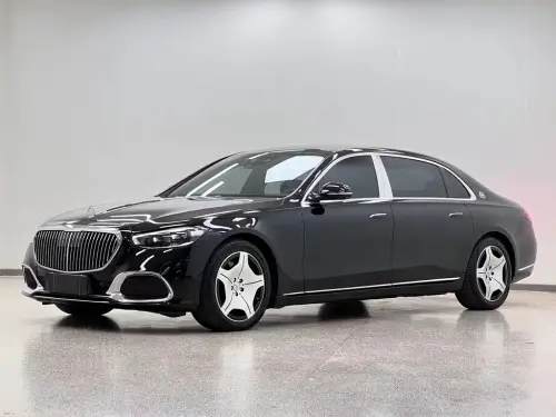 Mercedes-Benz S-Class, 2022