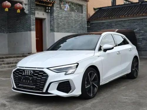Audi A3, 2022