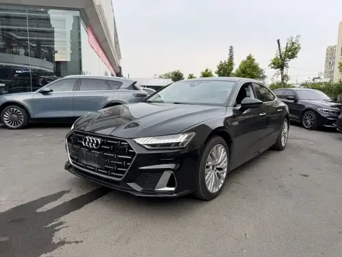 Audi A7, 2024