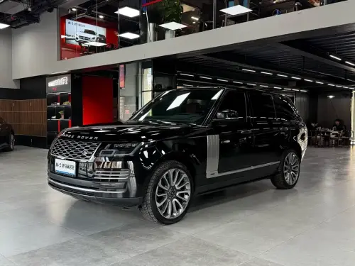 Land Rover Range Rover, 2022