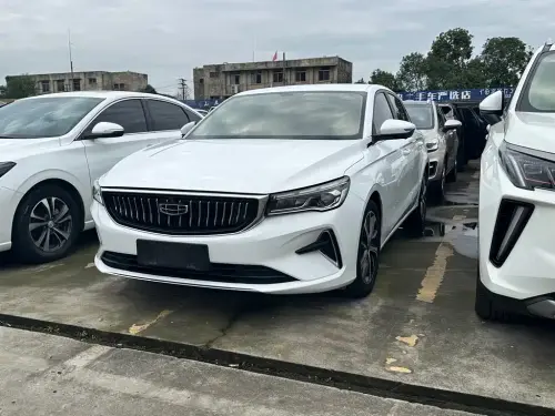Geely Emgrand, 2022