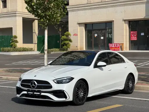 Mercedes-Benz C-Class, 2022
