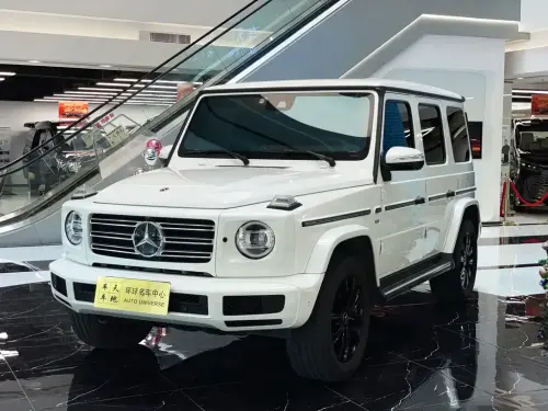 Mercedes-Benz G-Class, 2022