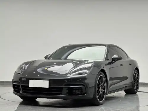 Porsche Panamera, 2020