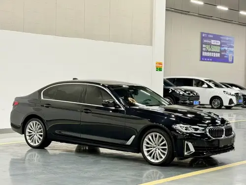 BMW 5-Series, 2021
