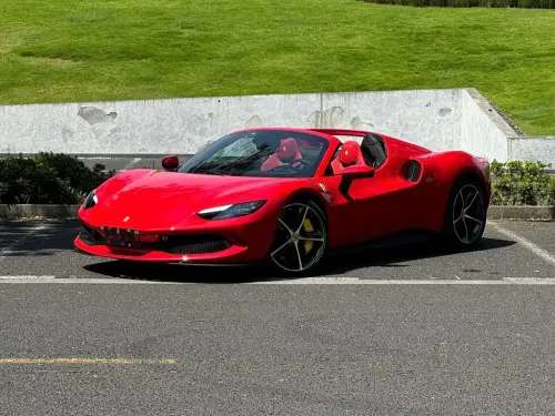 Ferrari 296, 2024