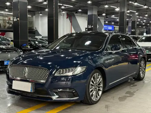 Lincoln Continental, 2020
