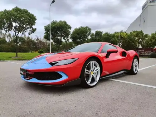 Ferrari 296, 2024