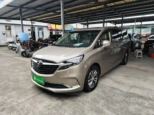 Buick GL8, 2021
