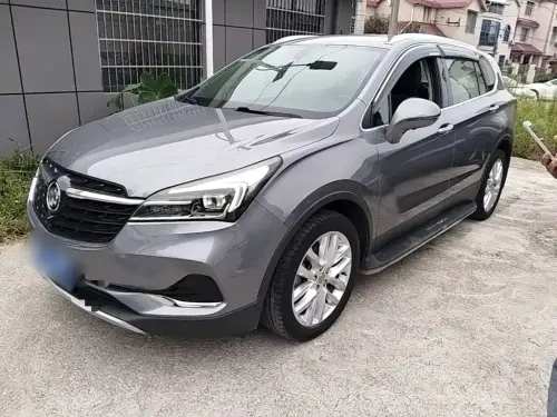 Buick Envision Plus, 2020