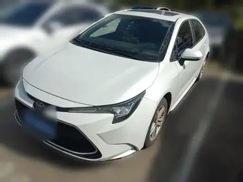 Toyota Levin, 2020