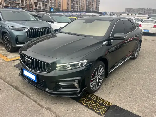 Geely Preface, 2022