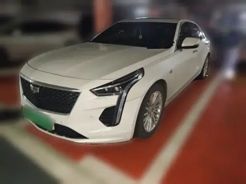 Cadillac CT6, 2021