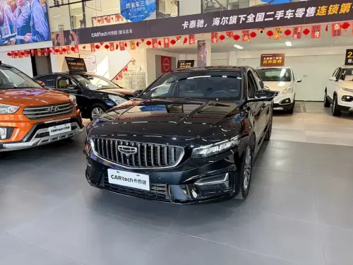 Geely Preface, 2024