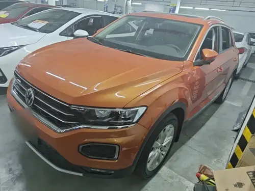 Volkswagen T-Roc, 2021